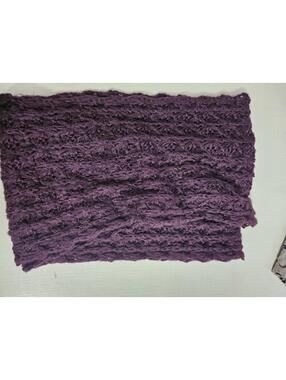 Burgundy Womens  Scarve One Size